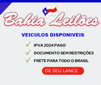 LEILÃO DE VEÍCULOS / LOTES ABERTO PARA LANCE