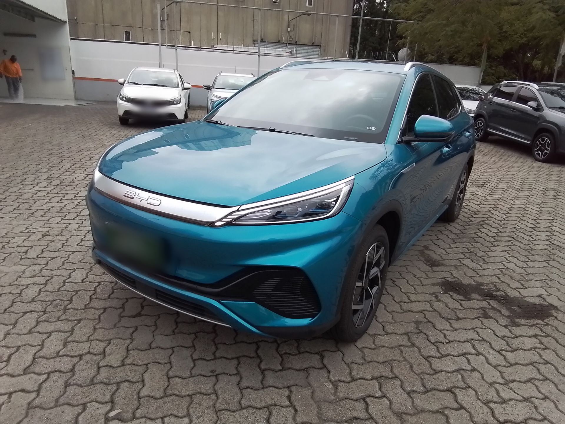 BYD YUAN PLUS EV 60KW ANO 2023/2024