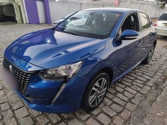 Peugeot 208 Allure 1.6 Flex 16V 5p Aut.ANO 2022/2022