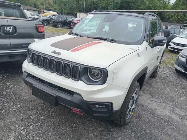 JEEP RENEGADE TRAIL 1.3 T270 4X4 ANO 2024/2025