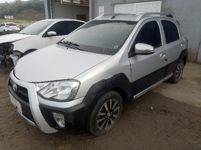 TOYOTA ETIOS HB CROSS 1.5 AT 2017/2018