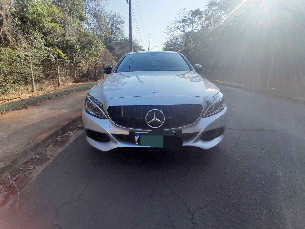 MERCEDES-BENZ M.BENZ C180 2015/2015